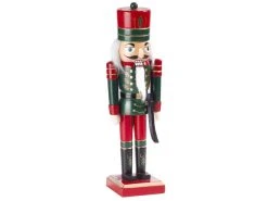 Angebote ❤️ Casa Nova Nussknacker "Tradition" - 25,5 cm in rot ⌛