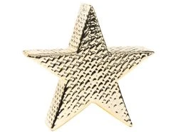 Rabatt ⭐ Casa Nova Dekostern "Klassik" - D19 cm in goldfarben ❤️