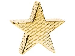 Bestes Angebot 🔥 Casa Nova Dekostern "Klassik" - D13 cm in goldfarben 🤩