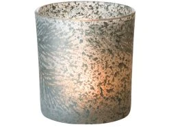 Bester Verkauf ⌛ Kerzenglas mit Zweigen "Natur" - 7/8 cm in weiß ✔️