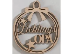 Aktion 🔔 Dekohänger mit Schrift "Natur" - D10 cm in braun 😀 -Weihnachtsdeki Verkaufe 6901385 0637526 7 24852338