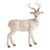 Großhandel 🛒 Rentier Stehend "Natur" - 20 cm in hellbeige ⭐