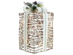 Rabatt ⌛ Paket LED "Natur" - 40 cm in braun ⌛