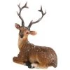 Neu ⭐ Rentier Liegend "Natur" - 10,5 cm in braun 💯