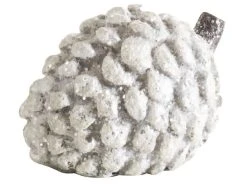 Angebote 👍 Zapfen "Natur" - 12/9 cm in grau 😀