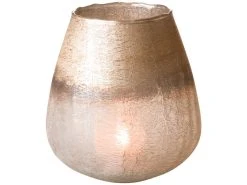 Top 10 👏 Kerzenglas "Natur" - 16/19 cm in weiß 🎁