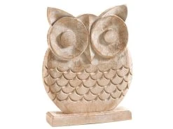 Bestes Angebot 👏 Dekoeule "Natur" - 23/28 cm in braun 🤩