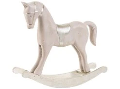 Besorgen 💯 Schaukelpferd "Natur" - 23 cm in braun ❤️