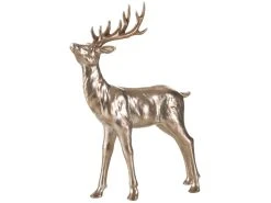 Besorgen ✔️ Rentier "Natur" - 31,5 cm in goldfarben ✔️