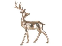 Neu ⭐ Rentier "Natur" - 33 cm in goldfarben ✨