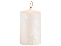 Top 10 🛒 Stumpenkerze "Natur" - 6,5/10 cm in weiß ⌛