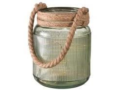 Top 10 👍 Windlicht Rileo "Natur" - 20/26 cm in mehrfarbig ⭐