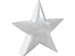 Schlussverkauf ✔️ Dekostern "Natur" - D11 cm in grau ⭐