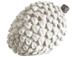 Besorgen 👍 Zapfen "Natur" - 9/5,5 cm in grau ⭐