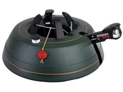 Aktion ❤️ KRINNER Christbaumständer "ULTRA GRIP XL" - 39 cm in dunkelgrün 🎉