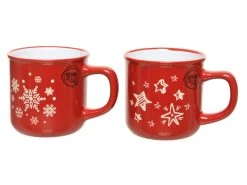 Coupon ⭐ Häferl "Tradition" - 7,5/8,6/9,4 cm in rot ❤️