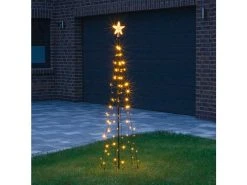 Top 10 ⭐ LED-Weihnachtsbaum - 180 cm in schwarz ❤️ -Weihnachtsdeki Verkaufe 6904536 0638675 2 23736335