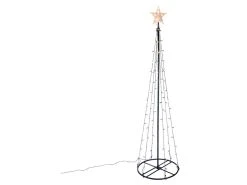 Top 10 ⭐ LED-Weihnachtsbaum - 180 cm in schwarz ❤️ -Weihnachtsdeki Verkaufe 6904537 0638675 3 23736335