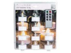 Rabatt ✨ LED-Teelichter - 3,8/4,1 cm in weiß 👍 -Weihnachtsdeki Verkaufe 6904544 0638684 24869036