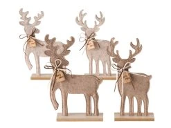 Aktion ✔️ Rentier Menja "Natur" - 5/24/18 cm in beige ⌛