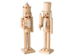 Bester Verkauf 👏 Nussknacker Havre "Natur" - 8/38/10 cm in beige 🧨