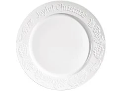 Neu 🤩 Casa Nova Speiseteller "Joyful" in weiß ⭐