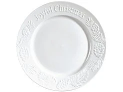 Coupon ✔️ Casa Nova Dessertteller "Joyful" in weiß ❤️