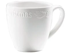 Angebote 💯 Casa Nova Kaffeebecher "Joyful" in weiß 🔔