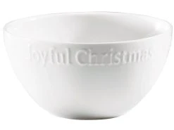 Rabatt 🧨 Casa Nova Müslischale "Joyful" in weiß 🌟