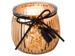 Top 10 ⌛ Kerzenglas "BlackK&White" - 7/7,5 cm in braun 🎁