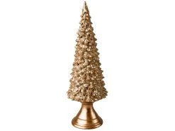 Blitzangebot 👏 Baum mit Gold "Klassik" - 28 cm in goldfarben 🛒