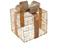 Brandneu ⌛ Paket LED "Klassik" - 20 cm in goldfarben 👏