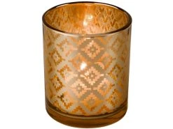 Besorgen ❤️ Kerzenglas "Klassik" - 7/8 cm in goldfarben 😉