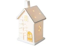 Top 10 ✔️ LED-Dekohaus "Klassik" - 10,8/18,8/9,2 cm in weiß ❤️