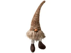 Bestes Angebot 🧨 Wichtel Sitzend "Black&White" - 38 cm in braun ✔️