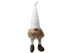 Großhandel 💯 Wichtel Sitzend "Black&White" - 48 cm in braun 🧨