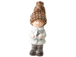 Auslauf ✨ Bub und Mädchen Chrisy "Black&White" - 6/16/6 cm in mehrfarbig 💯