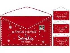 Neu ✔️ Briefumschlag "Tradition"- 26/16 cm in rot 👍