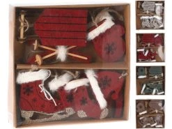 Angebote ✔️ Hänger-Set 10-teilig "Tradition" - 10/9 cm in mehrfarbig ⭐