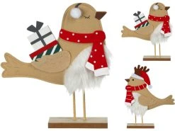 Bestpreis 💯 Dekovogel "Tradition" - 24,5/30 cm in weiß 😍