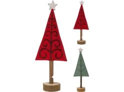 Großhandel ⭐ Dekobaum "Tradition" - 10/29 cm in mehrfarbig ❤️