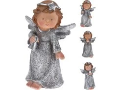 Besorgen ✨ Engel Mädchen "Silber" - 12 cm in silberfarben 🔔