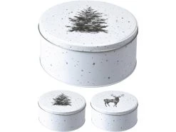 Bestpreis 👏 Keksdose - 20/8 cm in grau ✨