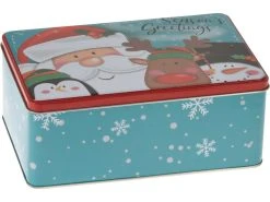 Großhandel 👍 Keksdose - 20/8,5/13,5 cm in mehrfarbig 😀