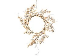 Schlussverkauf ⌛ Kranz Bubble "Natur" - D38 cm in braun ⭐