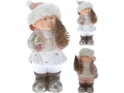 Billig 🎉 Dekofigur "Klassik" - 22 cm in mehrfarbig 💯