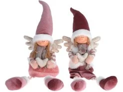 Angebote 🎉 Engel Sitzend "Klassik" - 60 cm in mehrfarbig ❤️