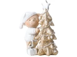 Top 10 🤩 Bär mit Baum "Klassik" - 14 cm in weiß ⭐