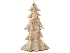 Am billigsten ⌛ Dekobaum "Klassik" - 10,5/18/7,5 cm in goldfarben ❤️