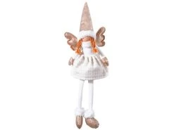 Rabatt ⌛ Engel "Klassik" - 53 cm in weiß 👍